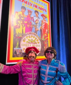 Tabi's Characters Beatles Sgt. Pepper's Pink (Ringo) Costume