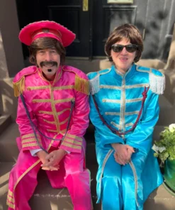 Tabi's Characters Beatles Sgt. Pepper's Blue (Paul) Costume