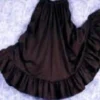 Creative Costuming Ruffled Pirate Skirt Ahoy Me Hearties!