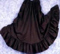 Creative Costuming Ruffled Pirate Skirt Ahoy Me Hearties!
