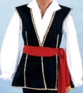 Creative Costuming Ahoy Me Hearties! Buccaneer Vest