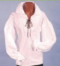 Creative Costuming Cavalier Shirt Men's Ahoy Me Hearties!