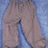 Creative Costuming Pirate Pants - Striped Ahoy Me Hearties!