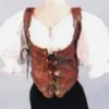 Creative Costuming Renaissance Vest Bodice- Deluxe Ahoy Me Hearties!