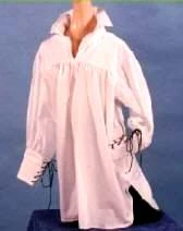 Creative Costuming Woman's Swordswoman Blouse Ahoy Me Hearties!