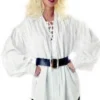Creative Costuming Buccaneer Lady Pirate Shirt Ahoy Me Hearties!