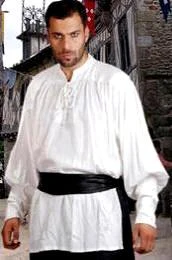 Creative Costuming Pirate Shirt / Renaissance Shirt