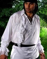 Creative Costuming Ahoy Me Hearties! Pirate Shirt Or Colonial Shirt