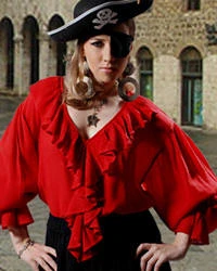 Creative Costuming Barbarossa Blouse