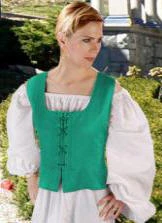 Creative Costuming Ahoy Me Hearties! Reversible Peasant Bodice