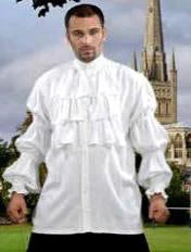 Creative Costuming Ahoy Me Hearties! Seinfeld Puffy Shirt