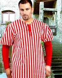 Creative Costuming John Nutt Striped Shirt Ahoy Me Hearties!