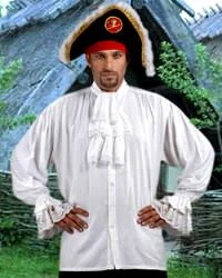 Creative Costuming Colonial Shirt Ahoy Me Hearties!