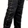 Creative Costuming Side Lace Up Pants For Renaissance, Medieval Or Pirate