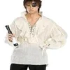 Creative Costuming Cotton Pirate Shirt Ahoy Me Hearties!