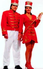 Creative Costuming Men's Band Leader Costume Storybook Characters