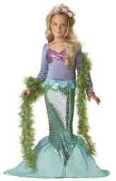 Creative Costuming Children's Costumes Child Little Mermaid Costume