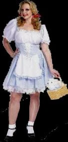 Creative Costuming Dorothy Costume Plus Size Plus Sizes