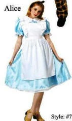 Creative Costuming Storybook Characters Alice Costume Alice In Wonderland