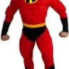 Creative Costuming Mr. Incredible Deluxe Muscle Costume Adult Men's Costumes