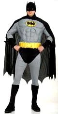 Creative Costuming Men's Costumes Batman™ Costume Plus Size Muscle Chest