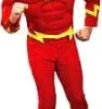 Creative Costuming Flash Deluxe Muscle Chest Costume