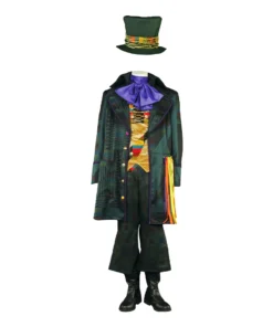 Tabi's Characters Alice In Wonderland Mad Hatter Costume