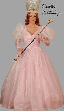Tabi's Characters - Simply The Best! Glinda Good Witch Costume / Wizard Of Oz