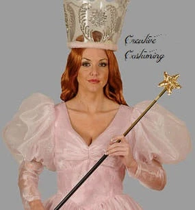 Tabi's Characters - Simply The Best! Glinda Good Witch Costume / Wizard Of Oz