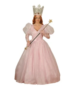 Tabi's Characters - Simply The Best Glinda The Good Witch Costume / Wizard Of Oz
