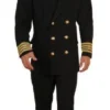 Tabi's Characters Airline Pilot Costume / Catch Me If You Can Pan Am Pilot / Retro Airline Pilot