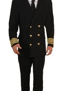 Tabi's Characters Airline Pilot Costume / Catch Me If You Can Pan Am Pilot / Retro Airline Pilot