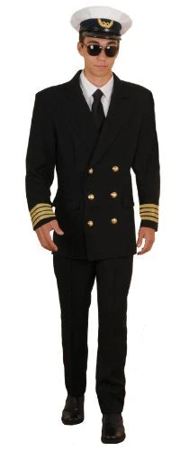 Tabi's Characters Airline Pilot Costume / Catch Me If You Can Pan Am Pilot / Retro Airline Pilot