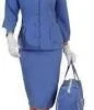 Tabi's Characters Pan Am Stewardess / Stewardess Flight Attendant Costume / Retro Vintage 1960's