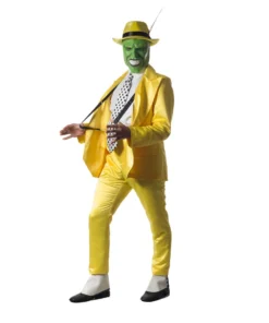 Tabi's Characters Jim Carrey "The Mask" Costume (tuxedo And Mask)