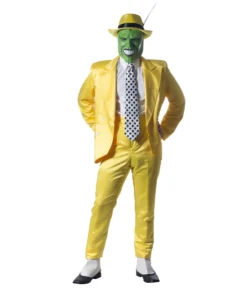 Tabi's Characters Jim Carrey "The Mask" Costume (tuxedo And Mask)