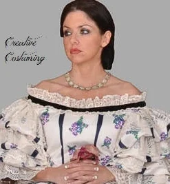 Creative Costuming Mrs. Abe Lincoln / Mary Todd Lincoln Costume Women's Costumes