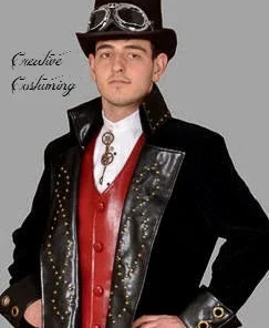 Creative Costuming Steampunk Man Costume Men's Costumes
