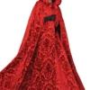 Tabi's Characters Little Red Riding Hood Cape / Deluxe Storybook Princess Cape - Theatrical Quality