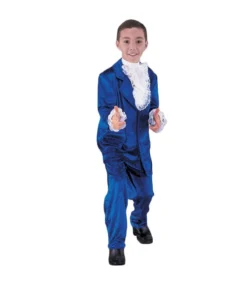 Creative Costuming Child Austin Powers Costume / 1960's Swinger Children's Costumes