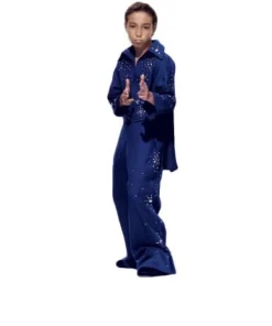 Tabi's Characters Child Elvis Costume / Jumpsuit W/Cape & Belt / Professional Quality