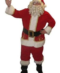 Tabi's Characters Santa Suit / Santa Claus Costume / Deluxe Velvet