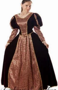 Creative Costuming Women's Costumes Medieval Lady Princess Tabi Costume