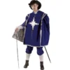 Tabi's Characters - Simply The Best Men's Costumes Musketeer Man Costume