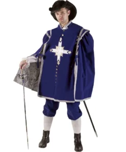 Tabi's Characters - Simply The Best Men's Costumes Musketeer Man Costume