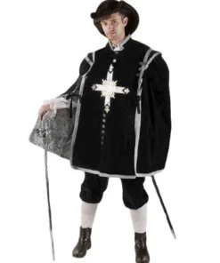 Tabi's Characters - Simply The Best Men's Costumes Musketeer Man Costume