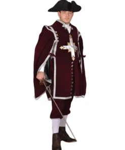 Tabi's Characters - Simply The Best Men's Costumes Musketeer Man Costume