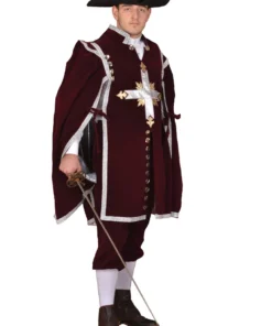 Tabi's Characters Musketeer Costume