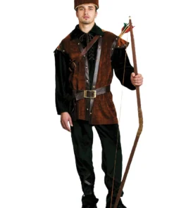 Tabi's Characters - Simply The Best Robin Hood Costume / Deluxe Robin Hood Of Loxley Theater Quality Costume Men's Costumes