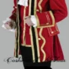 Creative Costuming Men's Costumes Captain Hook Costume Red Captain Pirate